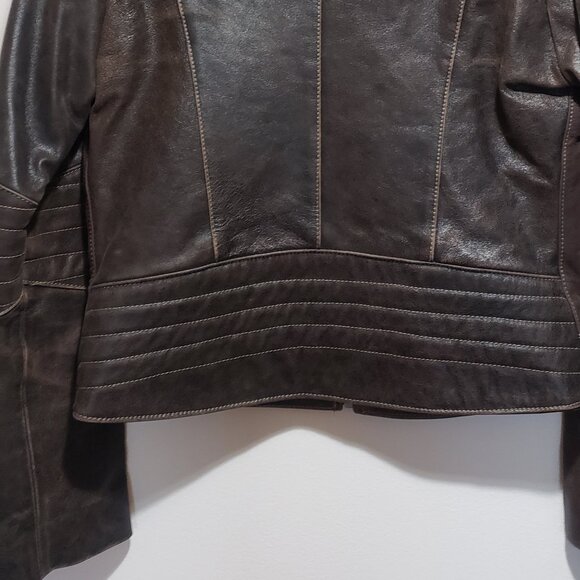 Custom Leather Jacket - Picture 9 of 14